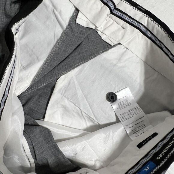 J. Lindeberg Pants Mens 32x32 Slim Fit Performance Golf Sport Stretch Wool - Picture 11 of 12